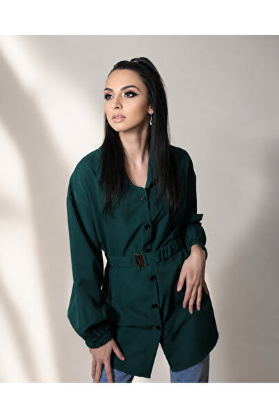 OEM Women's green shirt JQZ 150