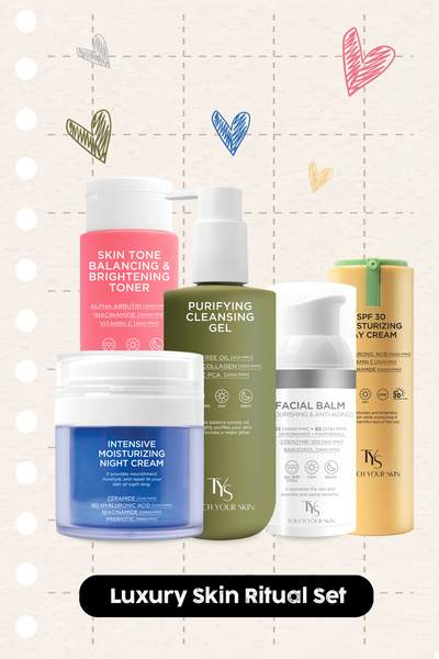 Touch Your Skin Luxury Skin Ritual Set