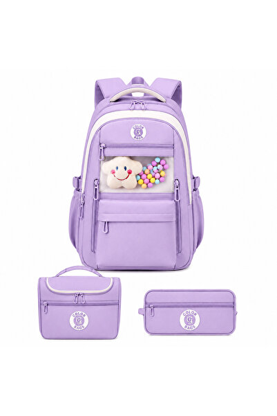 Color Bags Okul sırt çantası 3’lü set