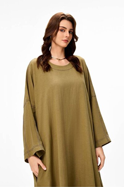RARA Lennin's Robe with Cotton Stitching - Kemoni