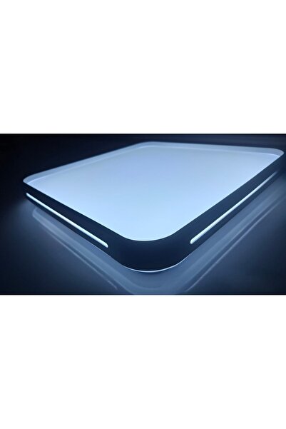 LENA TEKNİK Sıva Üstü LED Panel 24W Dekoratif Armatür BEYAZ ÇERCEVE(Beyaz Işı...