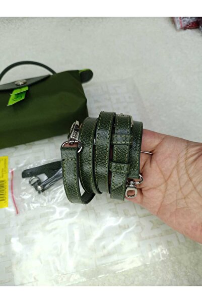 alisabag xs pouch uyumlu hakiki deri omuz askı seti. hakiki dana derisi, ayar...