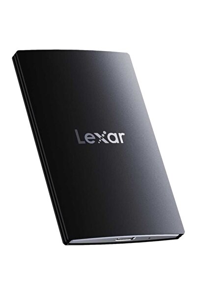 Lexar قرص صلب محمول بسعة 2 تيرابايت، لون رمادي، SL500