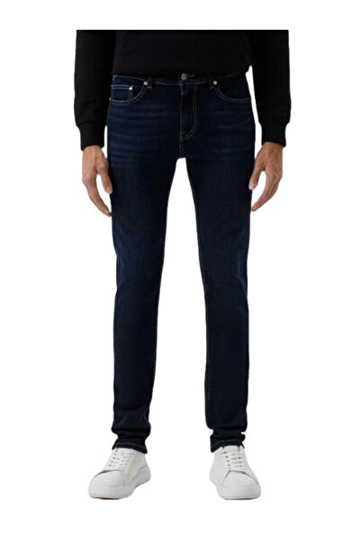 Karl Lagerfeld Ανδρικό Slim Τζιν Navy Μπλε 265840 500830-606