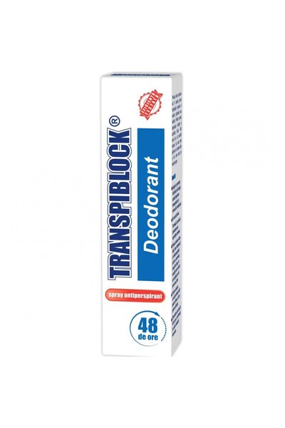 Zdrovit Transpiblock deodorant spray, Zdrovit, 150 ml