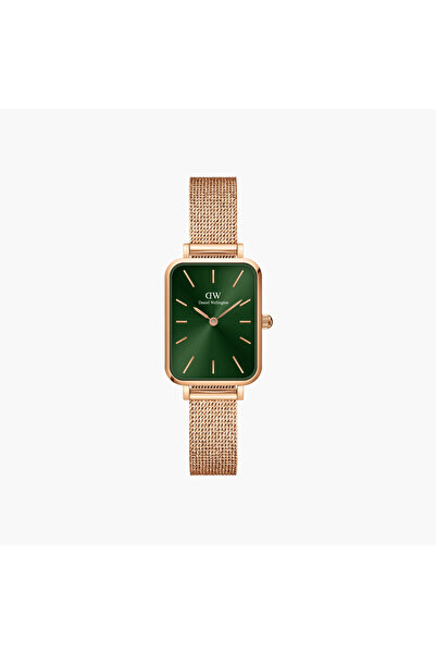 Daniel Wellington Rectangular Mesh Strap Watch 20x26mm