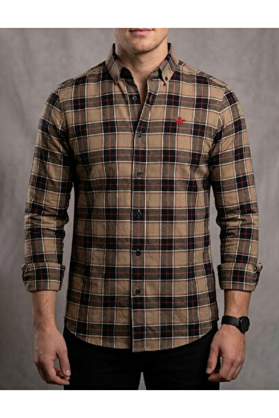 Evendi Shirt, Brown