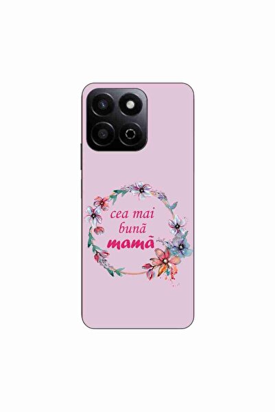 OEM Husa compatibila cu Honor 200 Smart Silicon Gel Tpu Model Cea Mai Buna Mama