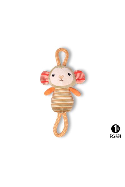 VADIGRAN Dog Toy Plush Baby Monkey Cord Λούτρινο Παιχνίδι 15cm