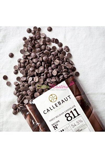 Callebaut CakeMasters Ciocolată Neagră 811 54,5% veritabilă belgiană VRAC 1kg