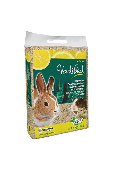 VADIGRAN Vadibed Woodshavings Citrus Υπόστρωμα Ξύλου με Άρωμα Εσπεριδοειδών 5...