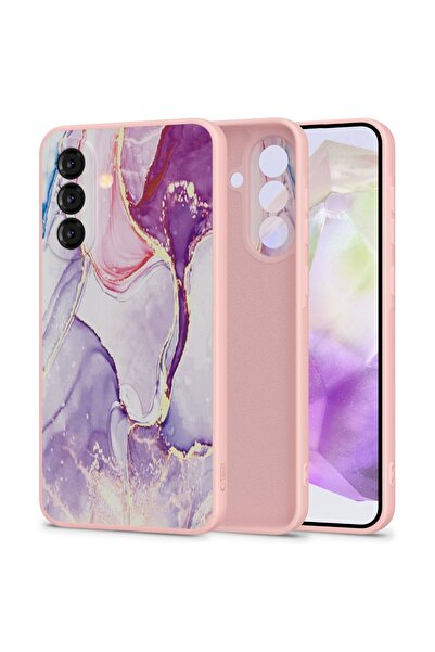 Tech-Protect Icon Silicone Case for Samsung Galaxy A37 5G - Graphics
