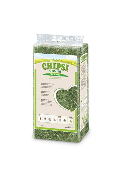 Chipsi Sunshine Meadow Hay 1kg
