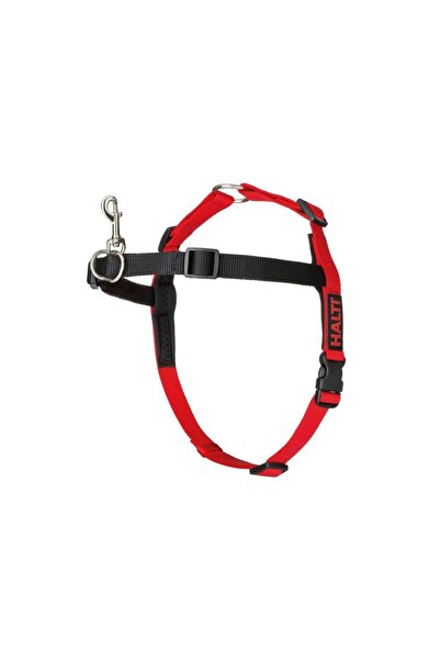 Halti Front Control Harness Εκπαιδευτικό Σαμαράκι Κόκκινο/Μαύρο Medium 58-86cm
