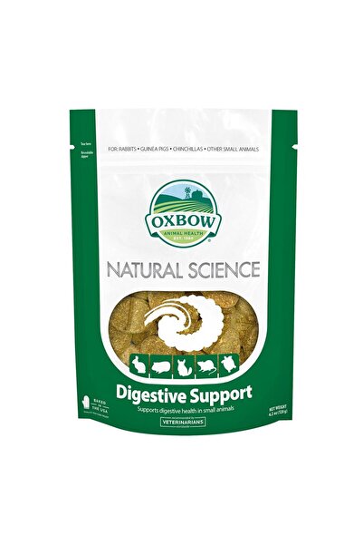 Oxbow Digestive Support Συμπλήρωμα για Πέψη Μικρών Ζώων 60tabs 120gr