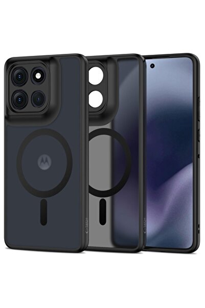 Tech-Protect MagMat Θήκη MagSafe για Motorola Moto G86 5G Μαύρο