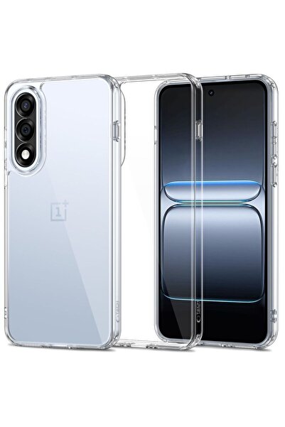 Tech-Protect Husă hibridă Flexair pentru OnePlus Nord 5 - Transparentă