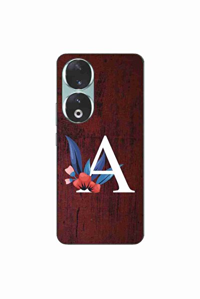 OEM Husa compatibila cu Honor 90 5G Silicon Gel Tpu Model Litere Personalizate