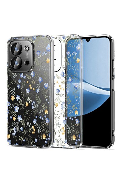 Tech-Protect Husă FlexAir cu flori de primăvară pentru Xiaomi Redmi 15C 5G