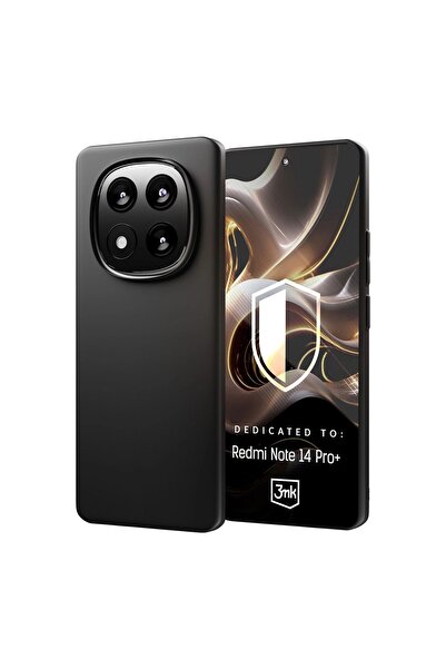 3MK Матов TPU калъф за Xiaomi Redmi Note 14 Pro Plus - Черен