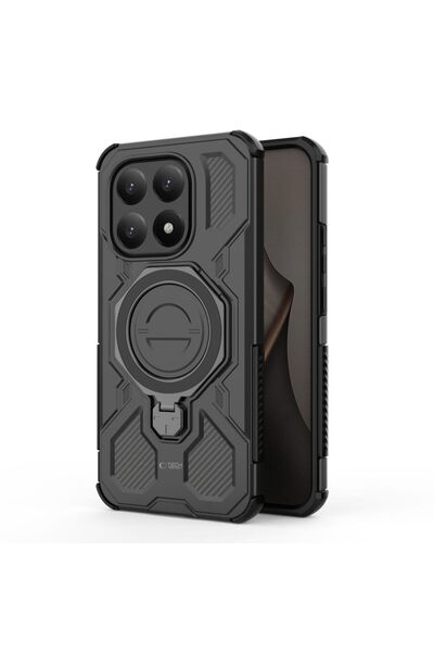 Tech-Protect TacticStand MagSafe Case w/ Stand Xiaomi 15T Black
