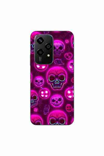OEM Θήκη συμβατή με Honor 200 Lite από σιλικόνη gel TPU με σχέδιο Cyberpunk H...