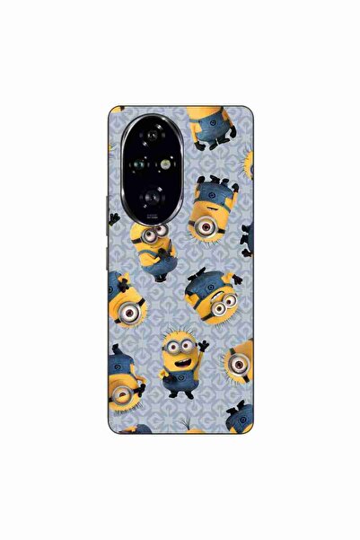 OEM Husa compatibila cu Honor 200 Pro Silicon Gel Tpu Model Pattern Minioni