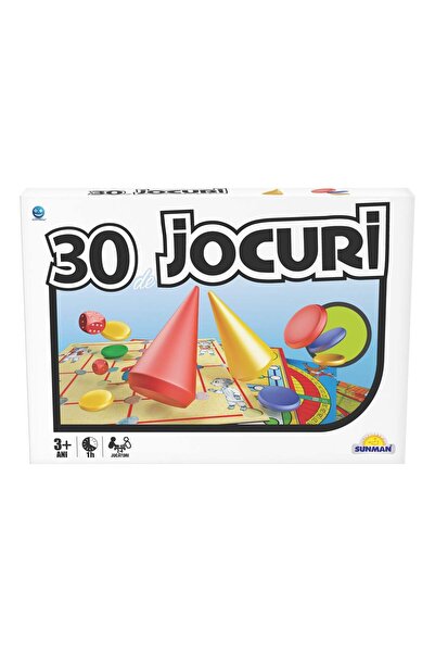 Smile Games Smile Games board game, 30 games in one