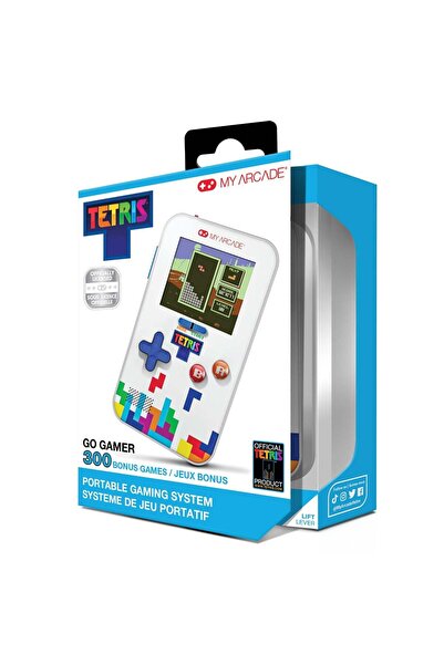 My Arcade Portable retro console with 301 games, My Arcade, Tetris