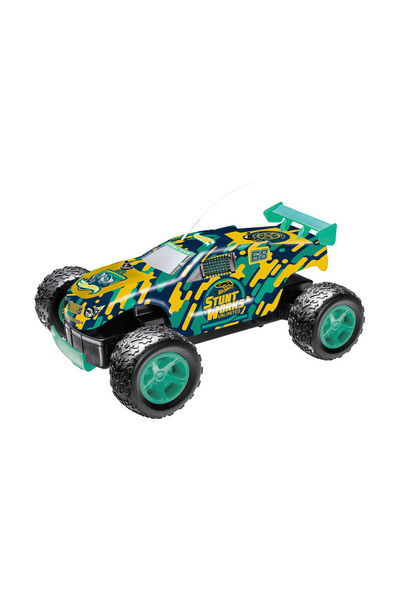 HOT WHEELS Masinuta cu telecomanda, Hot Wheels, Rock Monster, 1:24, Verde