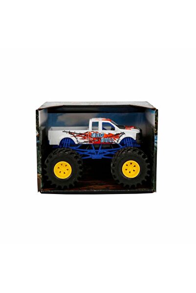New Ray Vehicul metalic, New Ray, Monster Truck, 1:43, Alb