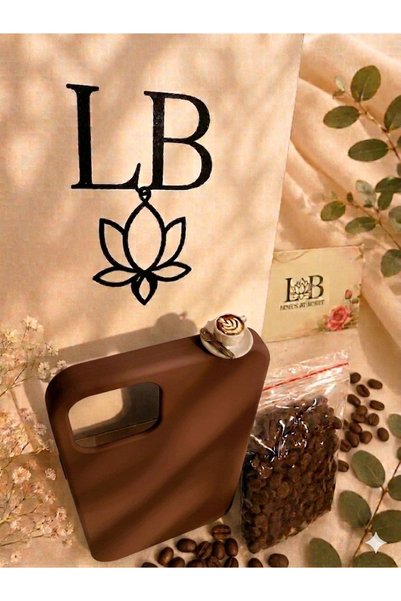 lotusbybuket iPhone 14Promax Latte Figured Silicone Case