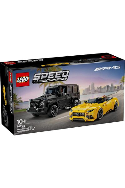 LEGO ® Speed ​​Champions - Mercedes-AMG G 63 and Mercedes-AMG SL 63 (76924)