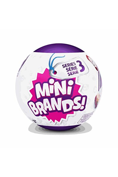 Zuru Bila cu 5 surprize, Mini Brands, Global, Seria 3