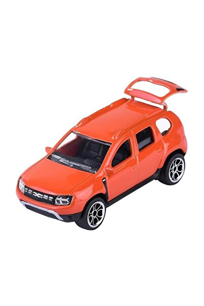 Majorette Majorette Car, Dacia Duster, Red, 7 cm