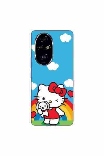 OEM Husa compatibila cu Honor 200 Pro Silicon Gel Tpu Model Hello Kitty Rainbow