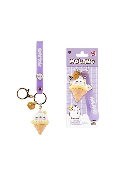 YuMe Breloc cu pandantiv si curea, Yume, Molang, Snack Time Series