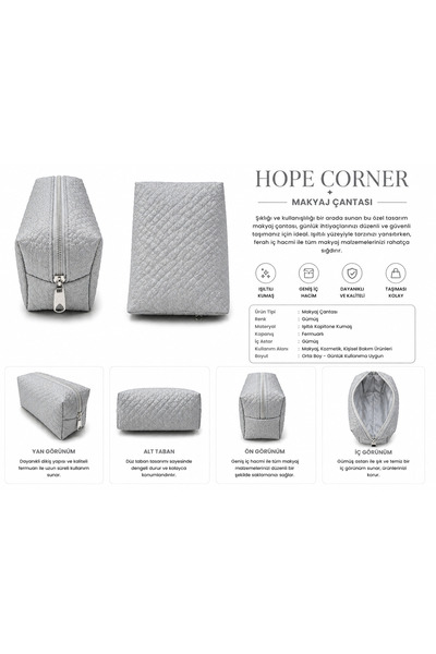 hope corner makyaj çantası