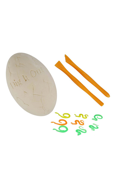 Crazoo Snake egg excavation kit, Crazoo, Glow in the dark