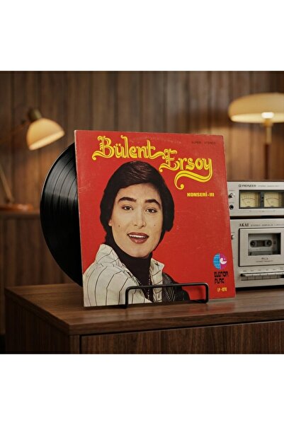 ESKİ YENİ ANTİK Bülent Ersoy Konseri III LP Plak Elenor Plak Nostaljik Türk S...