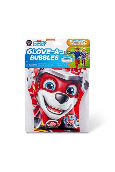 Bunch O Bubbles Glove for soap bubbles, Bunch O Bubbles, Paw Patrol, Marshall...