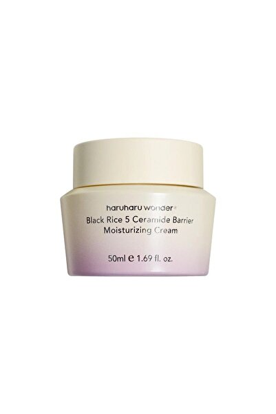 Haruharu Wonder CREMĂ HIDRATANTĂ CU BARIERĂ DE CERAMIDE 5-CERAMIDE BLACK RICE...