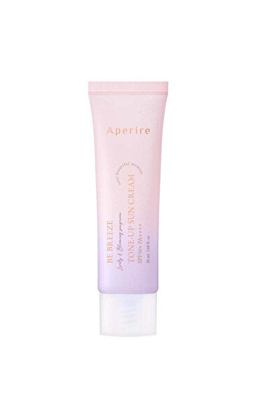 Aperire BE BREEZE TONE-UP SUN CREAM SPF50+ - SPF50 Face Cream with Illuminati...