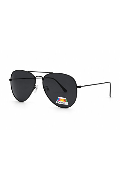 Bay Emir Po-253 Damla Polarized Uv400 Metal Series Women's Sunglasses 58*18*140