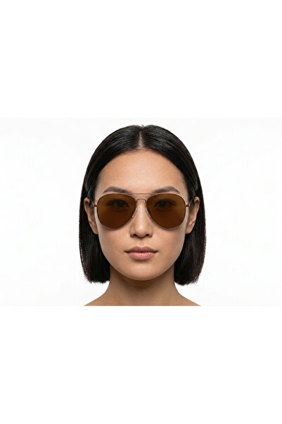 Bay Emir نظارات شمسية نسائية من سلسلة PO-253 DAMLA POLARIZED UV400 معدنية مقا...