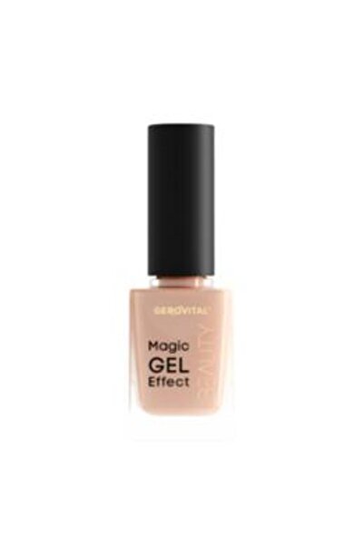 GEROVITAL Nail Polish - Beauty Magic Gel Effect, shade 01 Cream, 11 ml