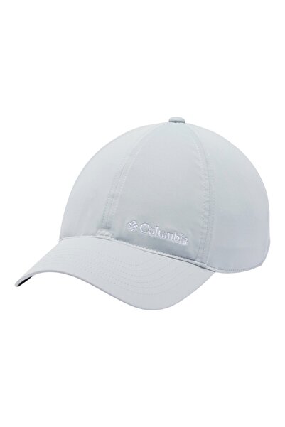 Columbia Unisex Gray Cu5631 Coolhead Iii Ball Cap Hat 2121121-031
