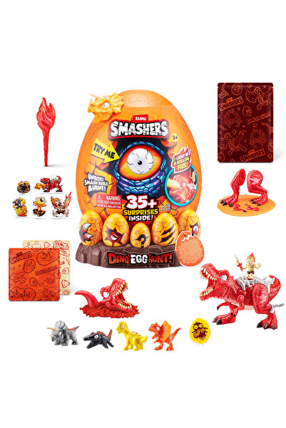 Zuru Sesli ve Işıklı Dino Yumurta Avı Sürpriz Paket MHR16000 - Sarı Dinozor