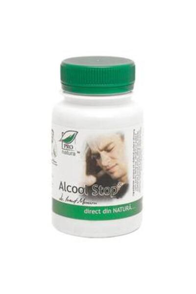 MEDICA Alcool Stop Pro Natura Medica, 60 capsule