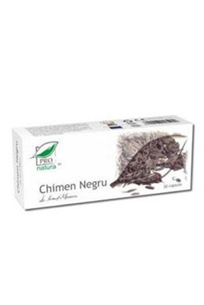 MEDICA Chimen Negru Pro Natura Medica, 30 capsule